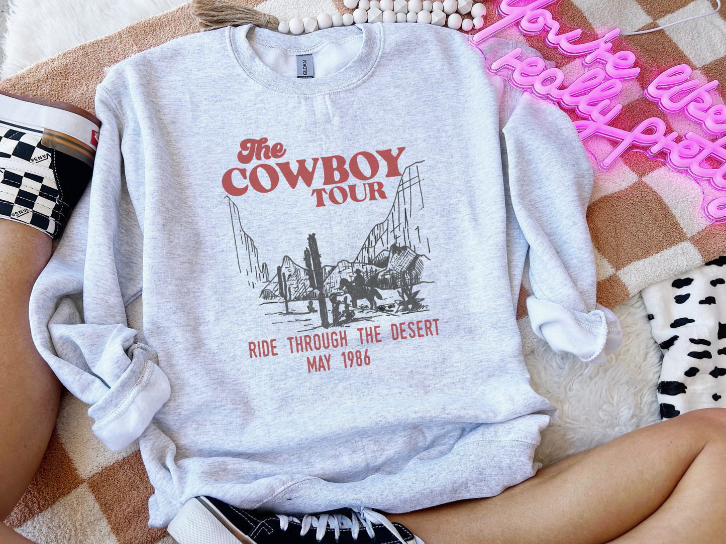 Cowboy Tour Tee