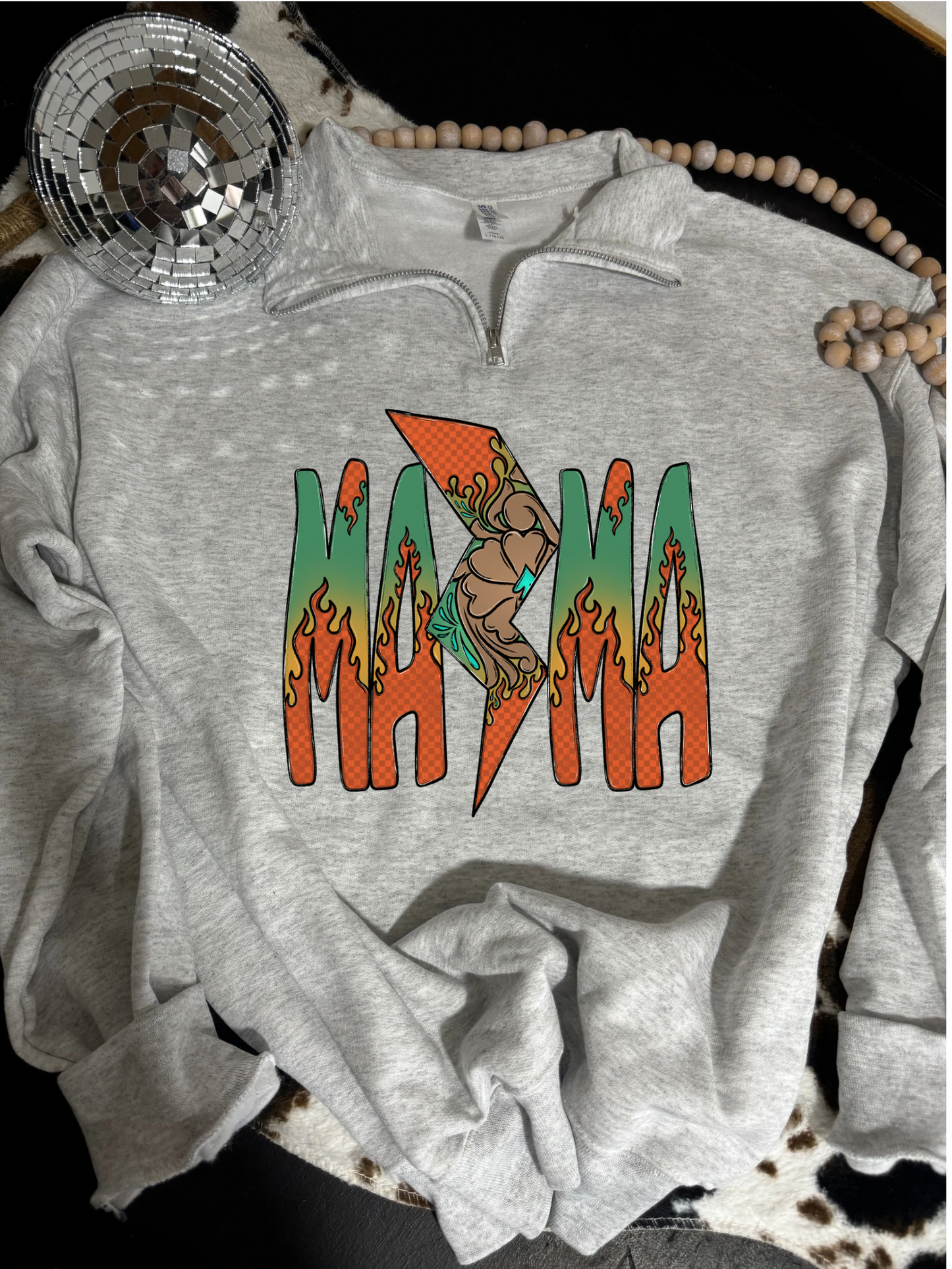 Mama Quarter Zip