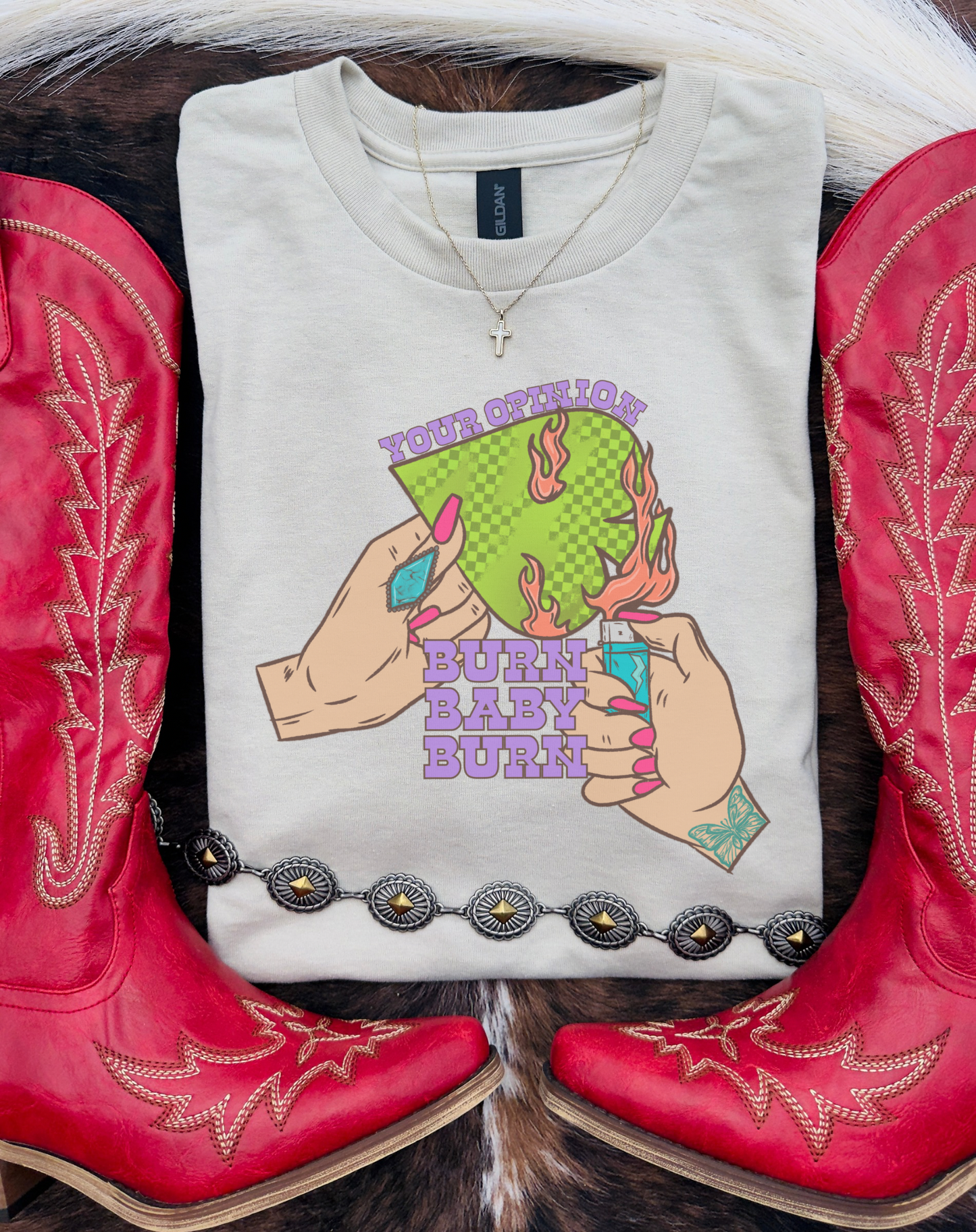 Your Opinion Tee