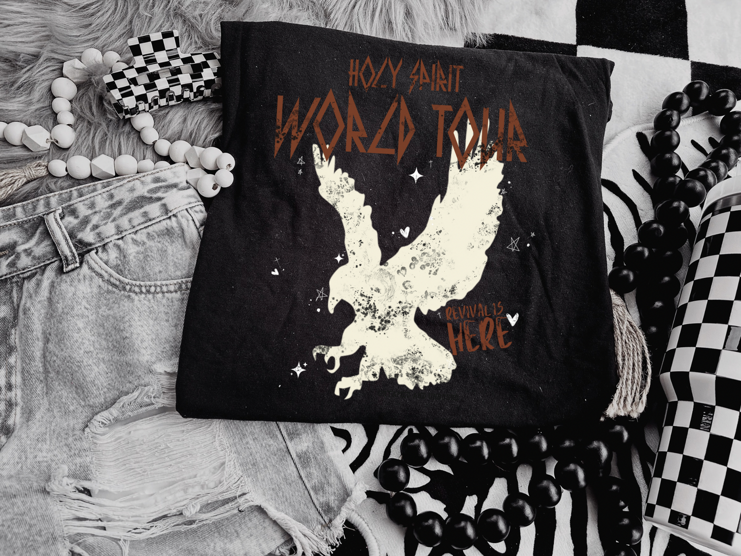 Holy Spirit World Tour Graphic Tee