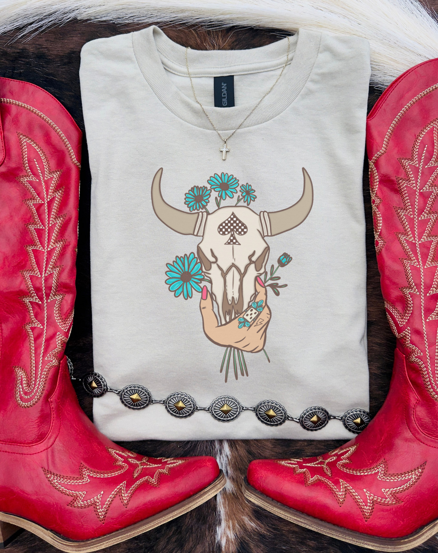 Wildflowers Tee