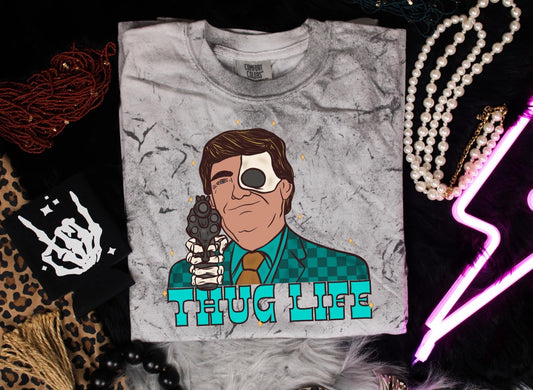 Thug Life Colorblast Graphic Tee
