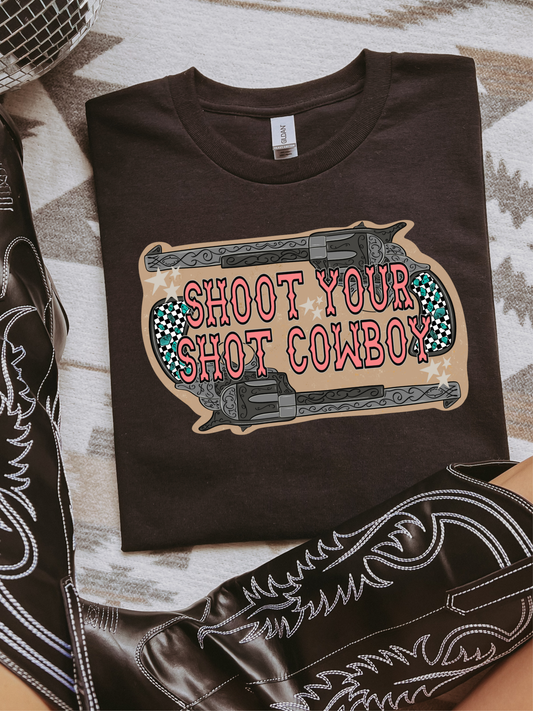 Shoot Your Shot Graphic Tee