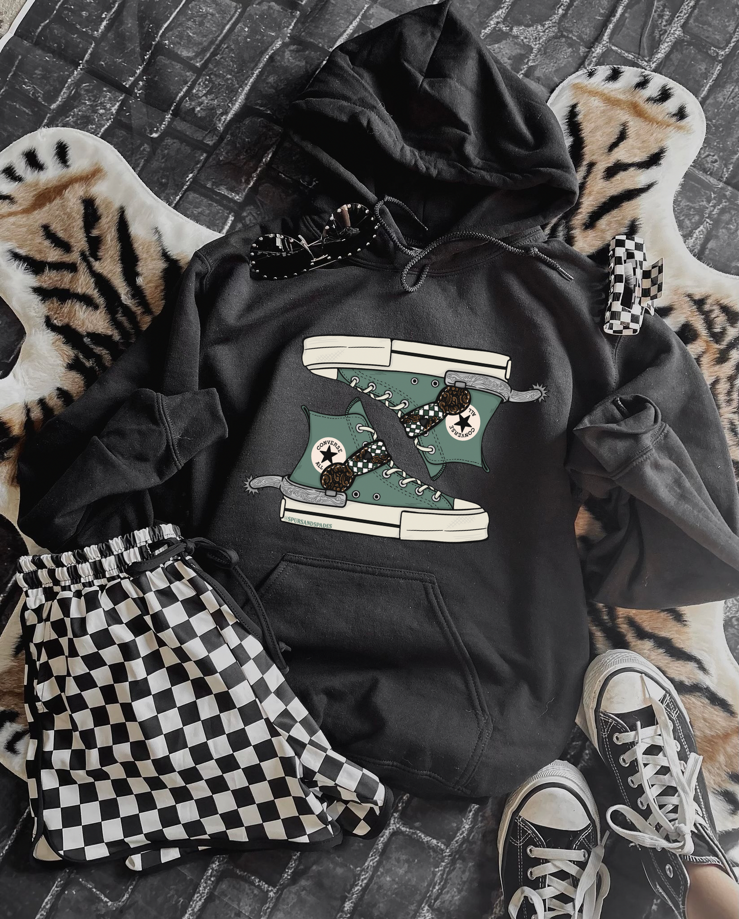 S&S Chucks Hoodie