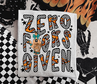 Zero F's Given 2 Graphic Tee