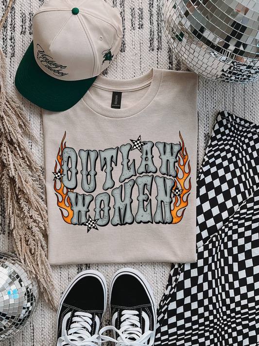 Outlaw Women Graphic Tee