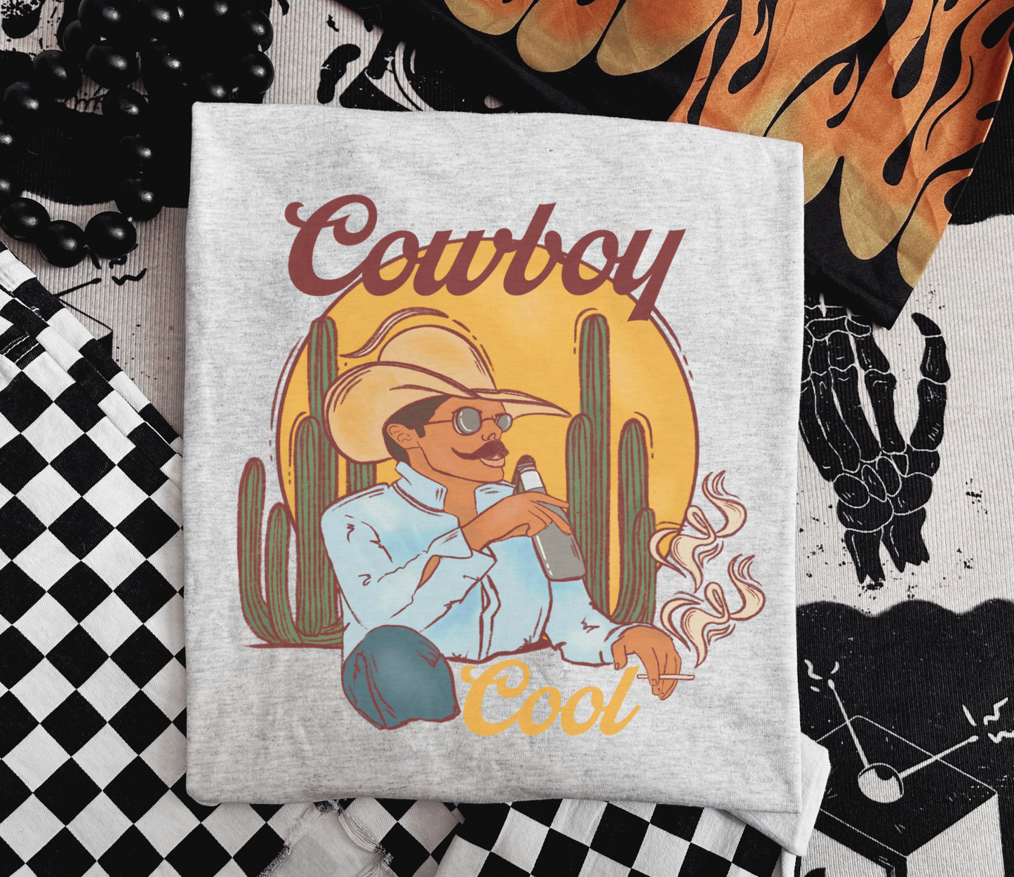 Cowboy Cool Tee