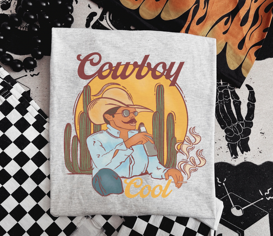 Cowboy Cool Tee