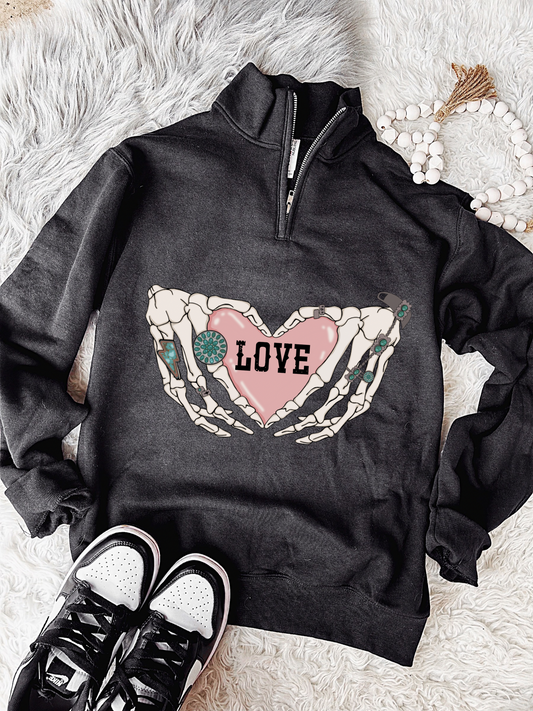 Western Love Quarter Zip