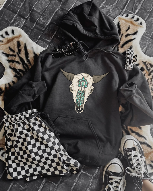 Spurs & Spades Logo Hoodie