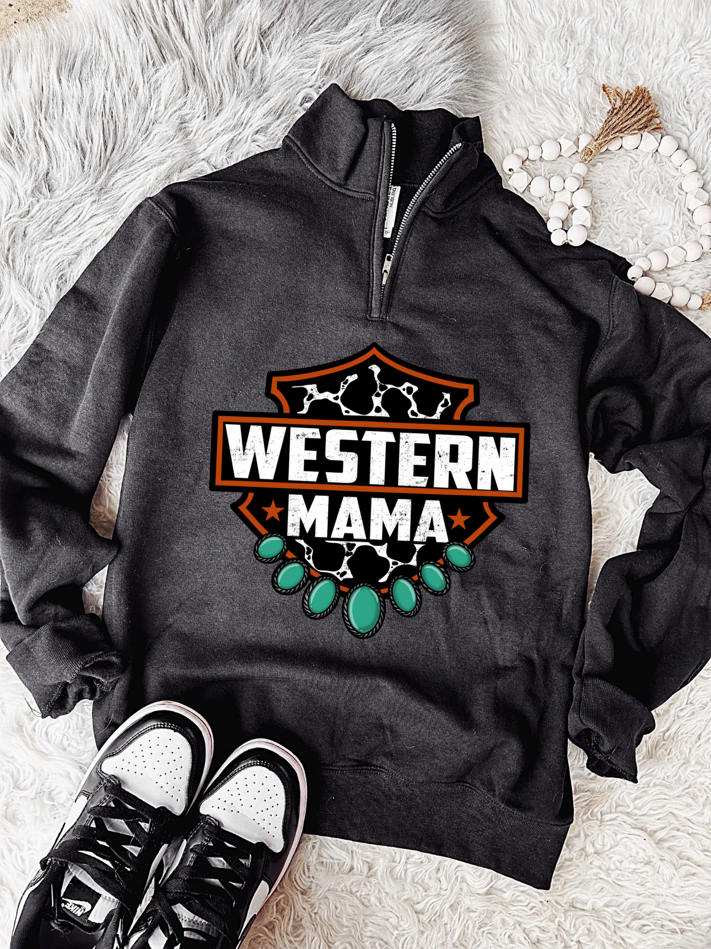 Western Mama Quarter Zip