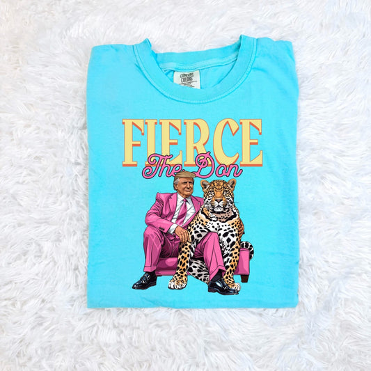 Fierce The Don Comfort Colors Graphic Tee