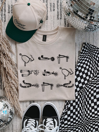 Spurs Graphic Tee