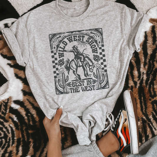 Wild West Show Tee