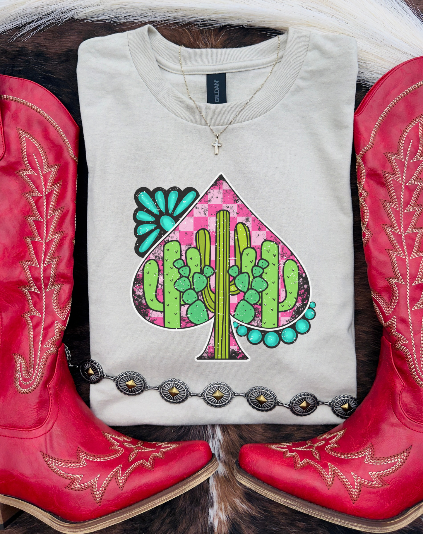 Cactus Spade Tee
