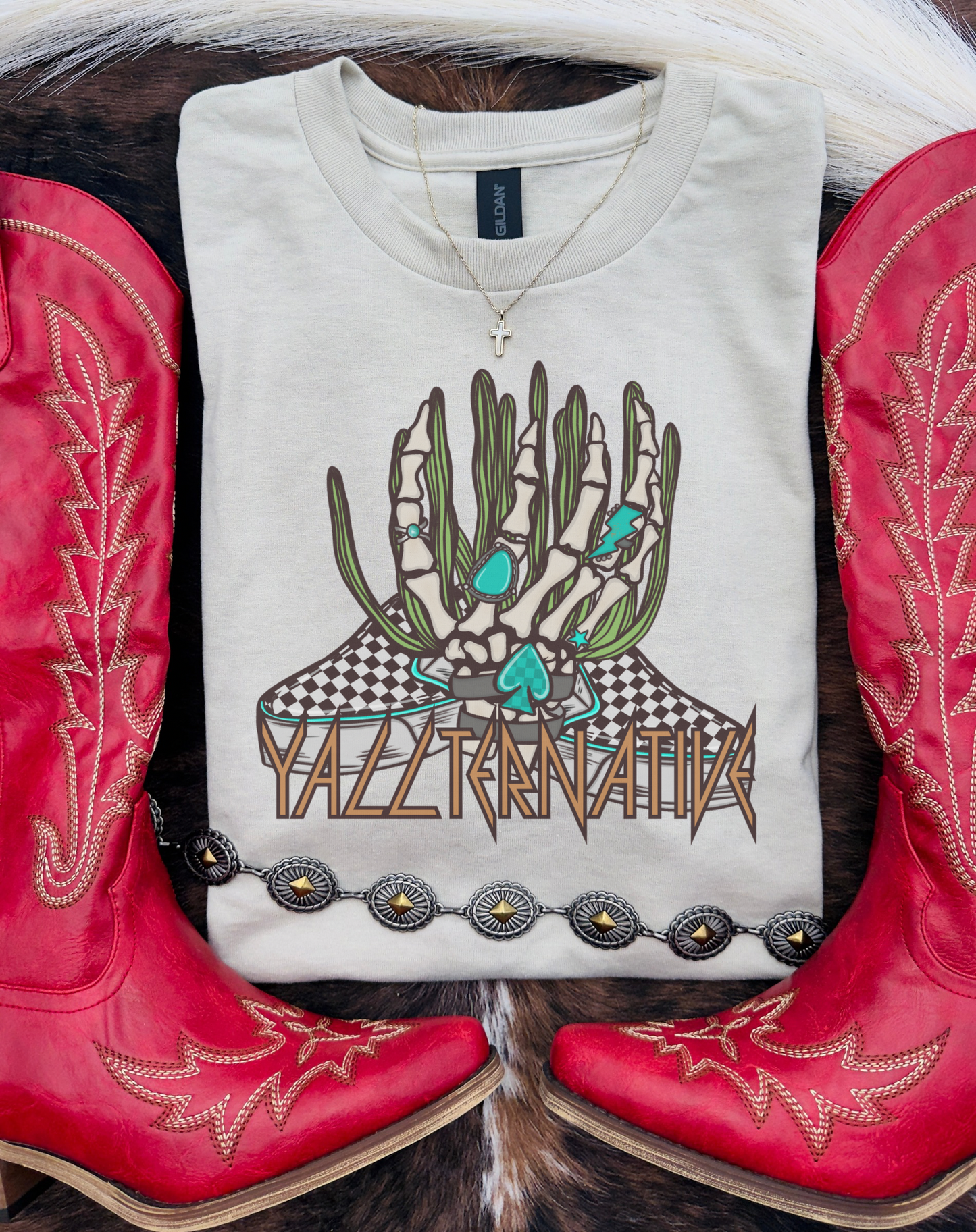 Yallternative Tee