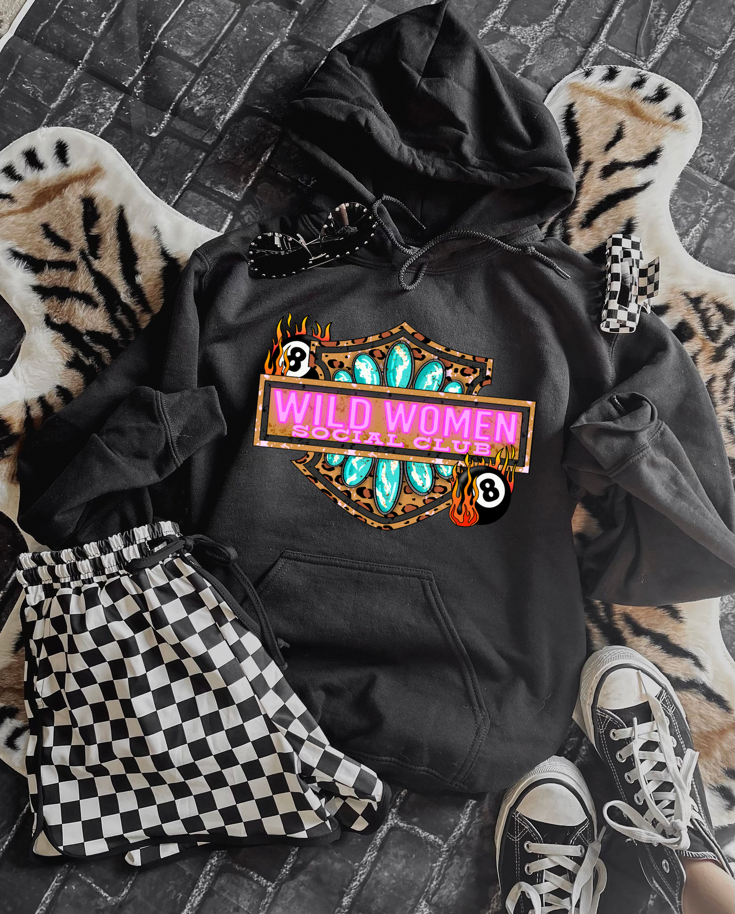 Wild Women Social Club Hoodie