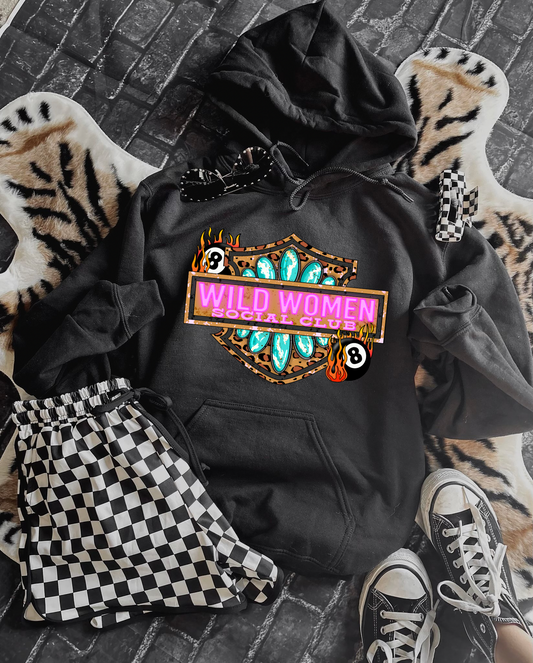 Wild Women Social Club Hoodie