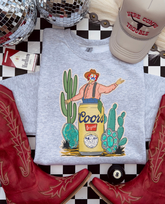 Coors Rodeo Clown Tee