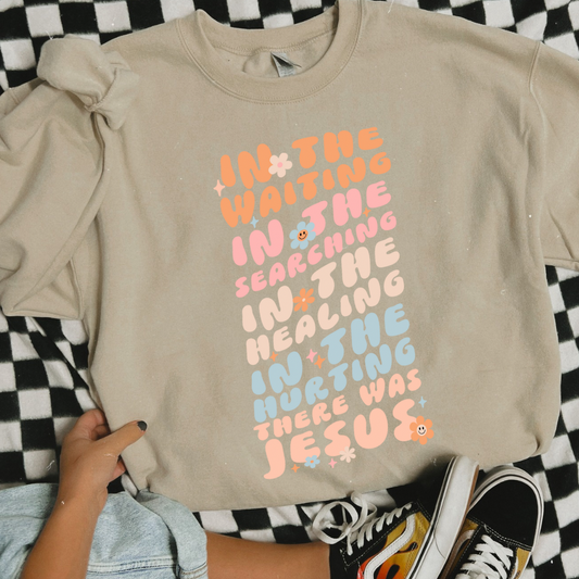 There Was Jesus Crewneck