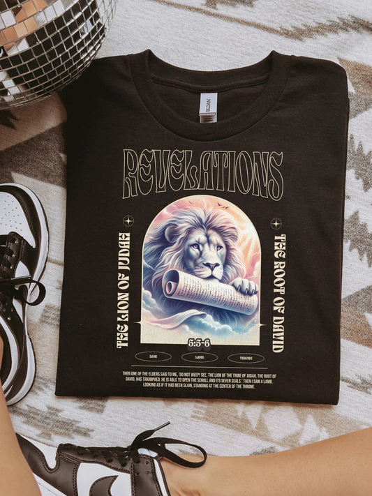 Revelations 5:5 Graphic Tee