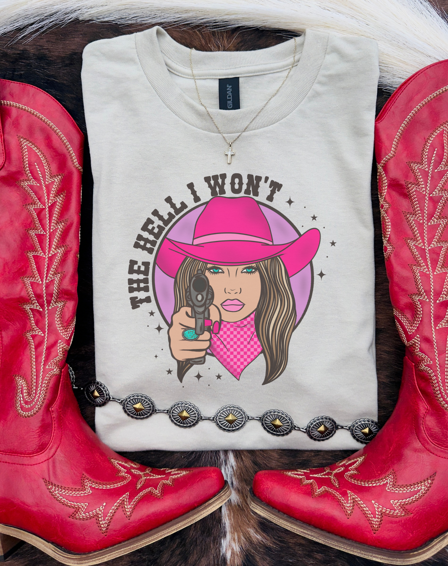 The Hell I Won't Tee