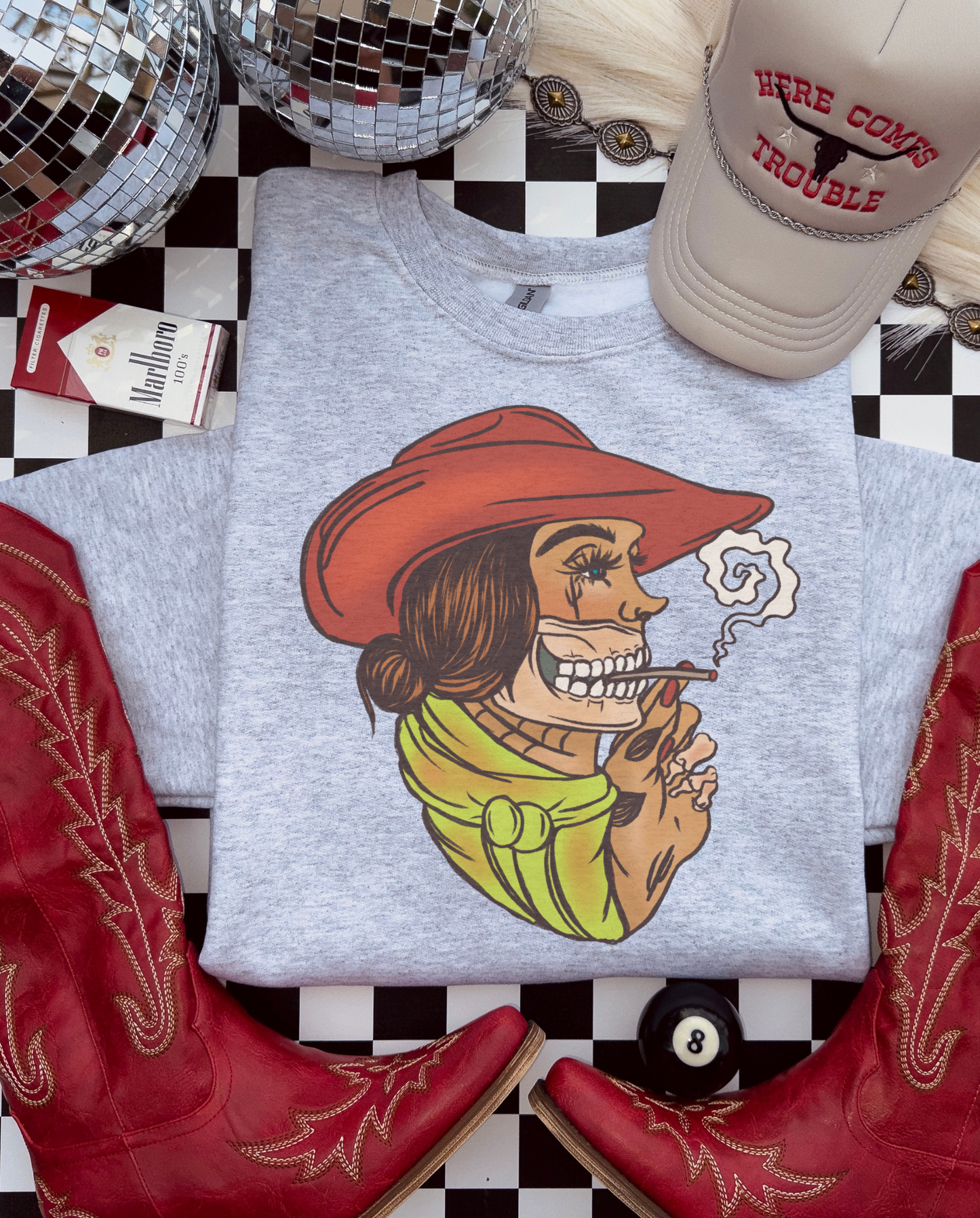 Slow & Painful Tee