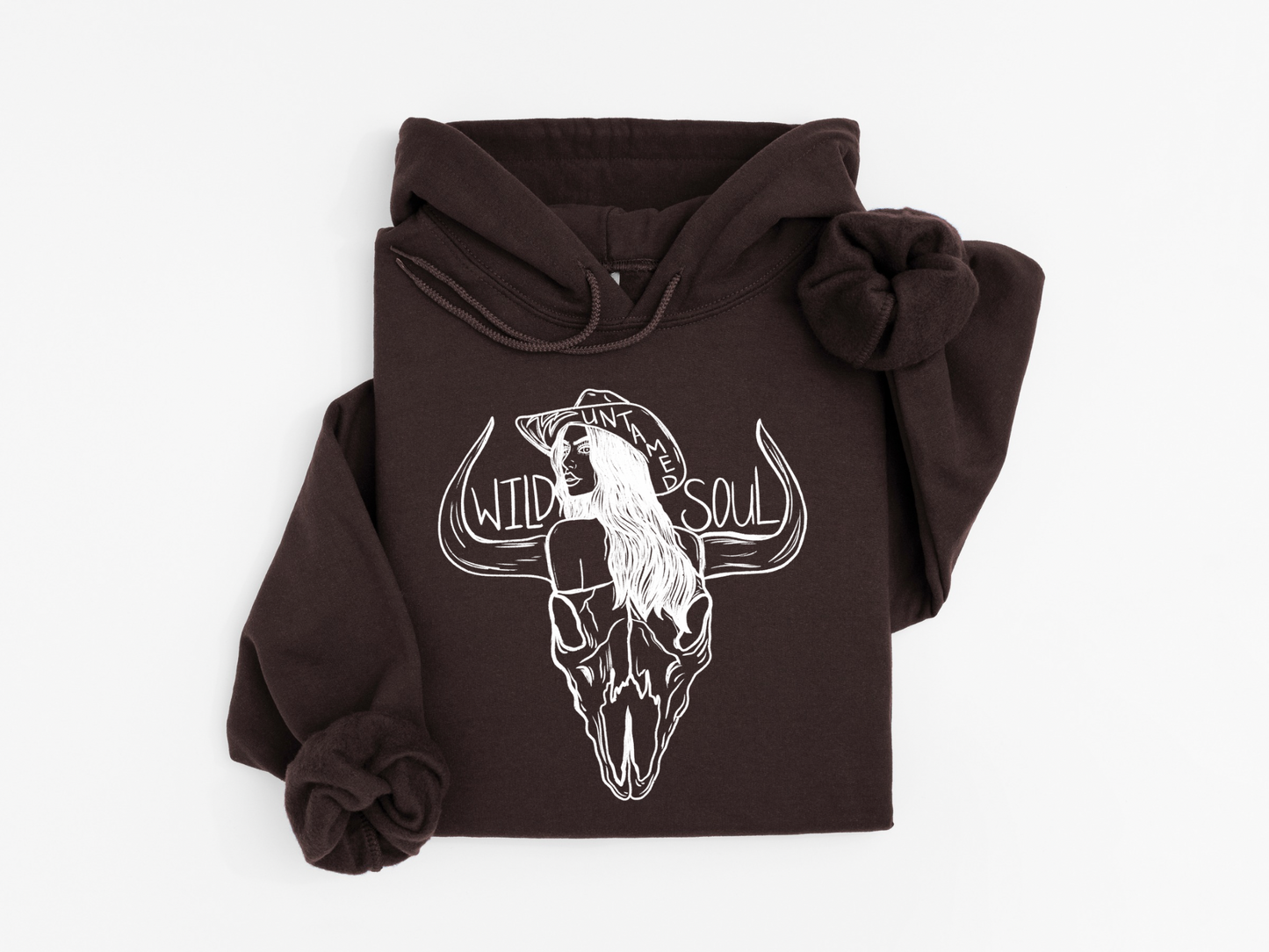 Wild Soul Linework Hoodie