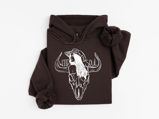 Wild Soul Linework Hoodie