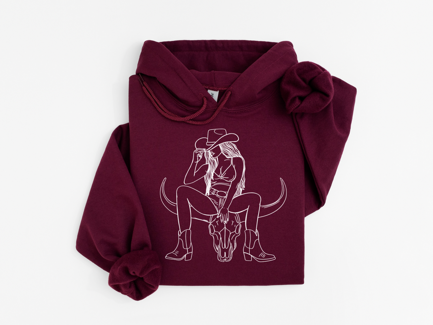Rebel Skull Hoodie