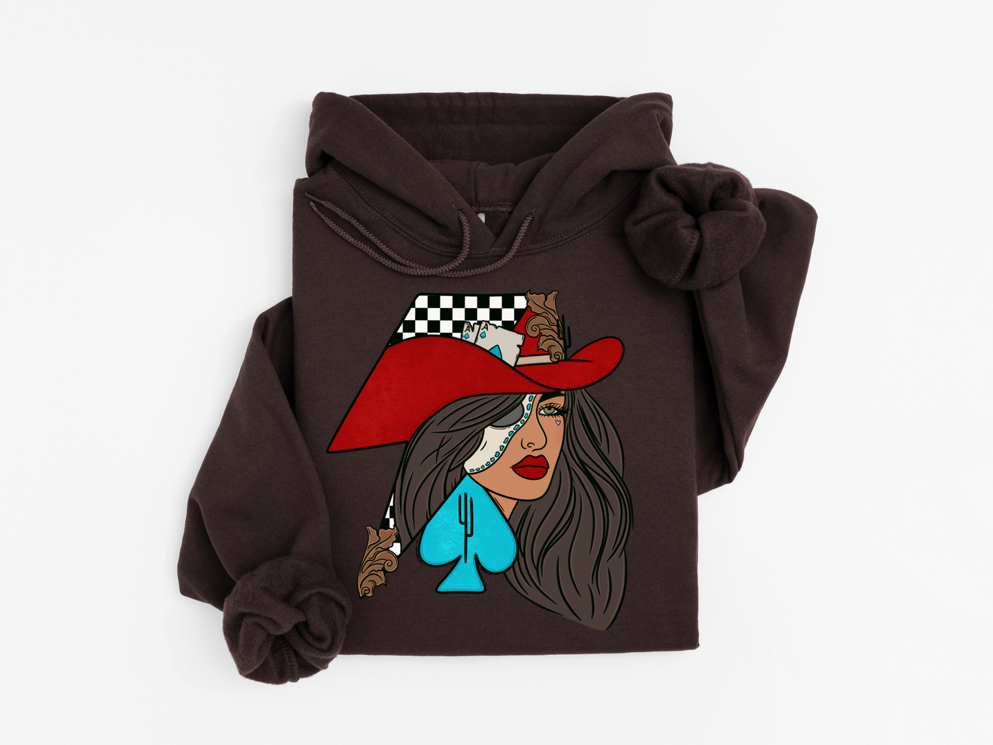 Rebel Cowgirl Hoodie