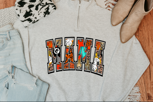 Yallternative Mama Quarter Zip