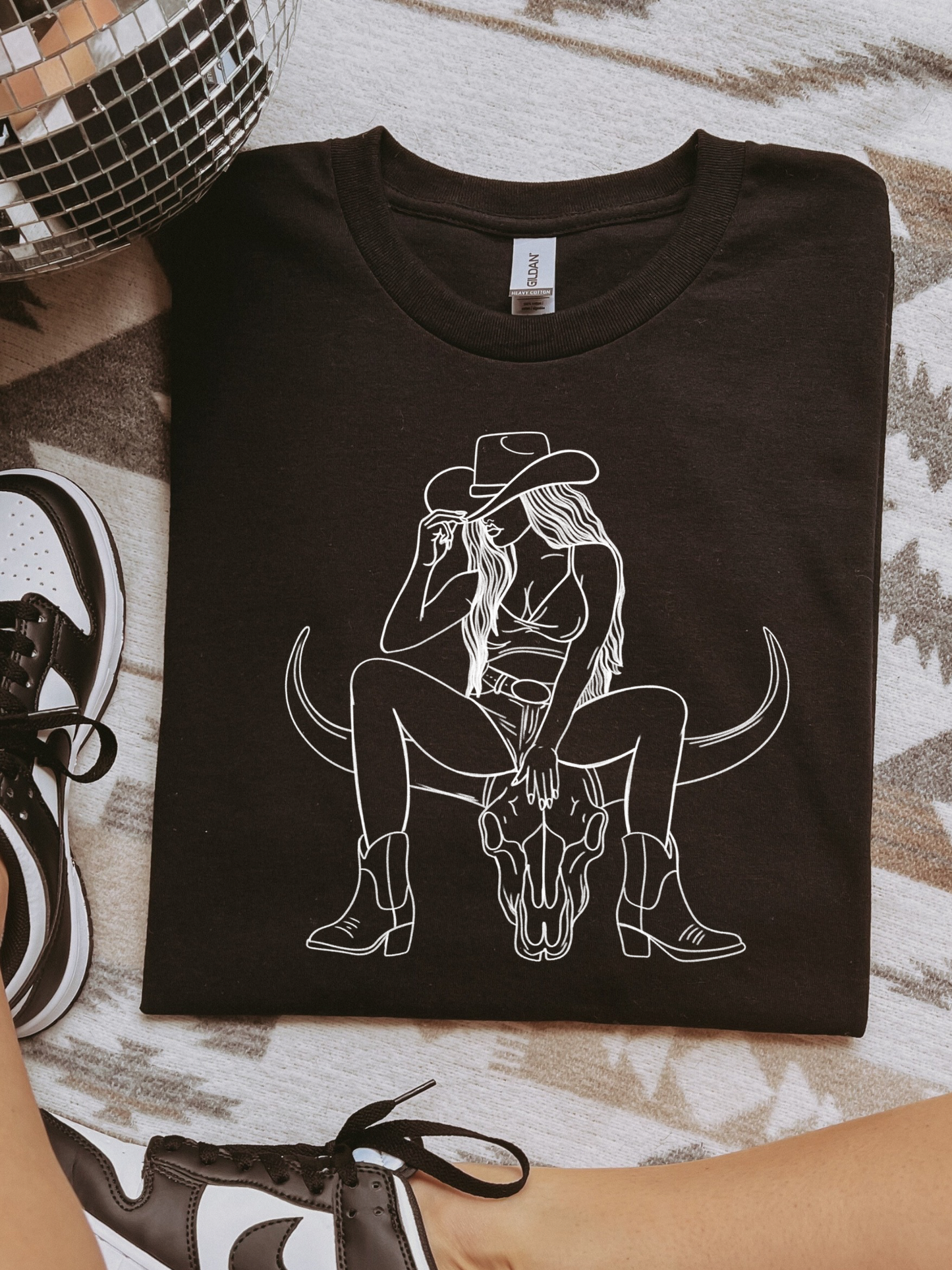 Rebel Skull Graphic Tee