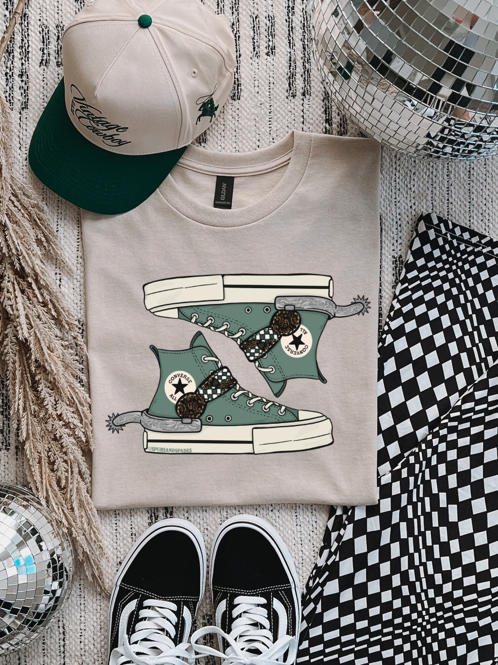 S&S Chucks Graphic Tee