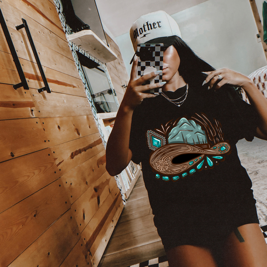 All Hat, No Cowboy Graphic Tee