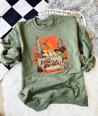 Wild Bandita Crewneck