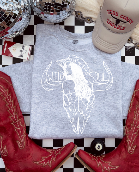Wild Soul Linework Crewneck
