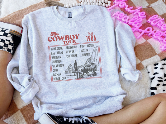 Cowboy Tour 2 Tee