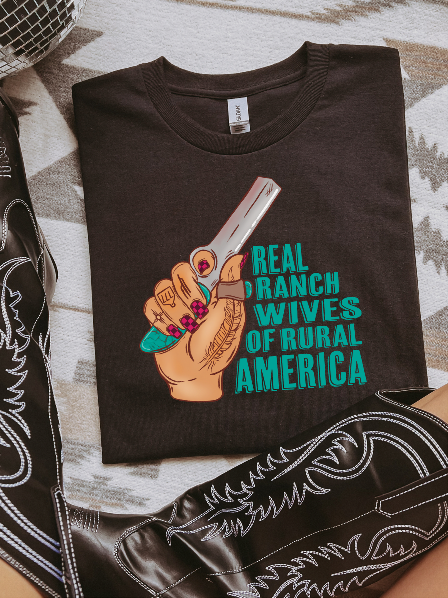 Real Ranch Wives Graphic Tee