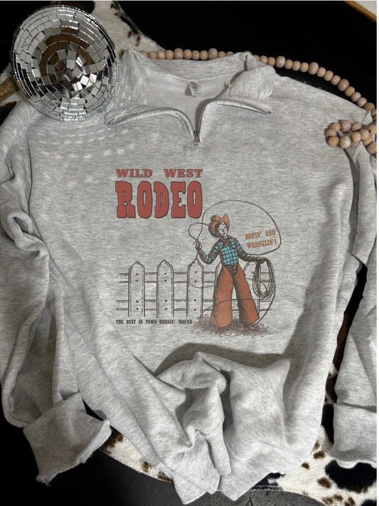 Wild West Rodeo Quarter Zip