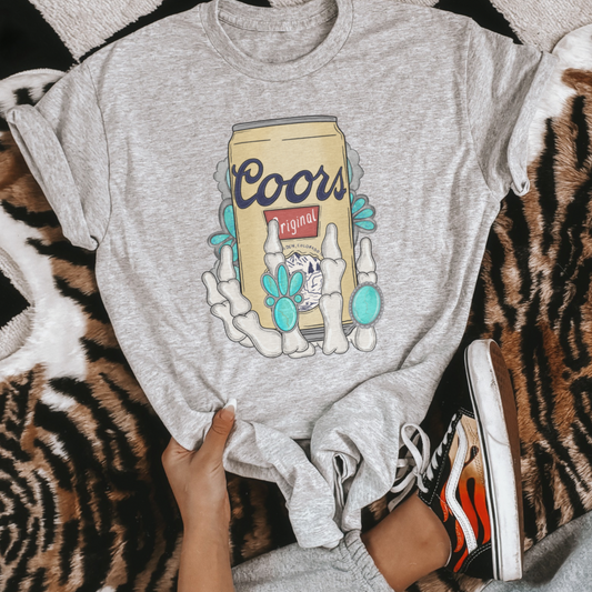 Coors Skelly Tee