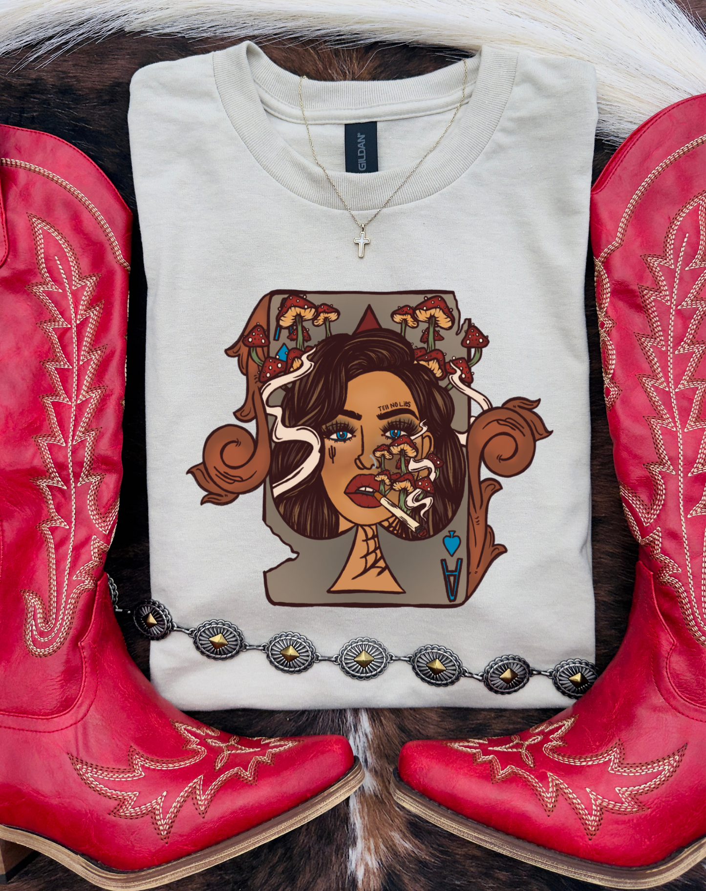 Tell No Lies Graphic Tee