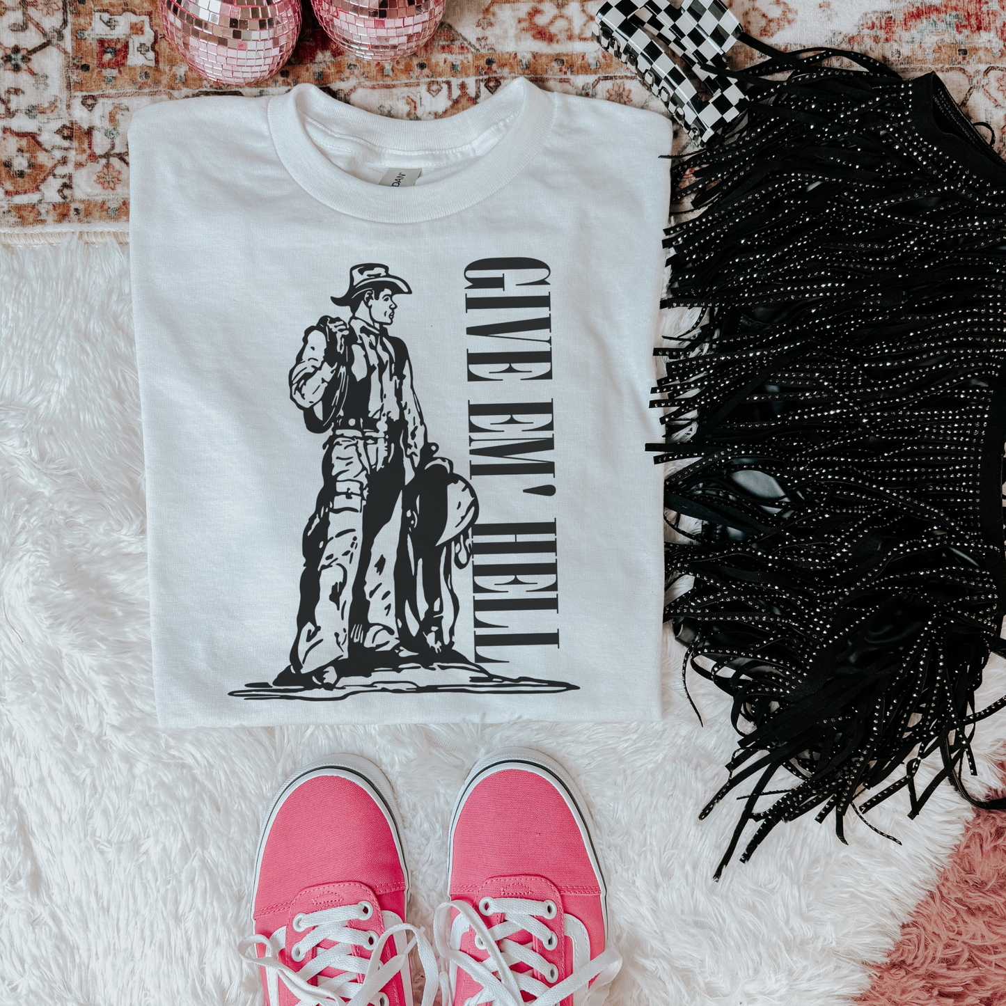 Give Em Hell Tee